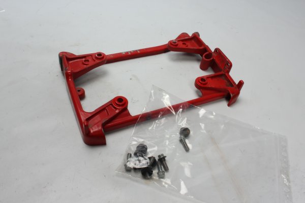 Bagagedrager grondplaat houder frame achter Honda XRV 750 Africa Twin RD04 90-92