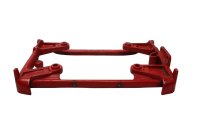 Bagagedrager grondplaat houder frame achter Honda XRV 750 Africa Twin RD04 90-92