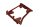 Bagagedrager grondplaat houder frame achter Honda XRV 750 Africa Twin RD04 90-92