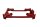 Bagagedrager grondplaat houder frame achter Honda XRV 750 Africa Twin RD04 90-92