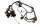 Kabelboom bedrading zekeringhouder Honda XRV 750 Africa Twin RD04 90-92