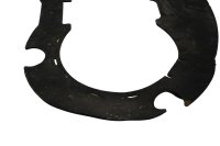 Koplamp afdichting rubber spatscherm ring Honda XRV 750 Africa Twin RD04 90-92
