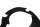 Koplamp afdichting rubber spatscherm ring Honda XRV 750 Africa Twin RD04 90-92