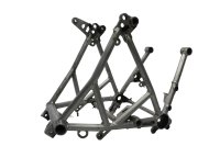 Cadre arrière support selle platine repose-pieds BMW R 1200 S K29 0366 06-08