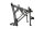 Cadre arrière support selle platine repose-pieds BMW R 1200 S K29 0366 06-08