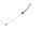 Gaskabel speederwire spjæld højre nederst BMW R 1150 R Rockster R28 0308 03-05