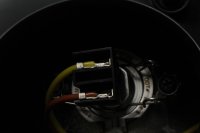 Faro delantero óptica foco luz principal halógeno BMW R 1200 S K29 0366 06-08