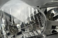 Faro delantero óptica foco luz principal halógeno BMW R 1200 S K29 0366 06-08