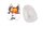 Blinklys retningsviser for højre klart glas BMW R 1150 R Rockster R28 0308 03-05