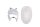 Blinklys retningsviser for højre klart glas BMW R 1150 R Rockster R28 0308 03-05