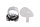 Blinklys retningsviser for højre klart glas BMW R 1150 R Rockster R28 0308 03-05