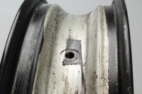 Llanta delantera rueda 3.50x17 negra rodamientos BMW R 1200 S K29 0366 06-08