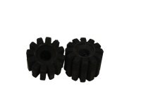 Silentblocs réservoir tampons amortisseurs 2 pièces BMW R 1200 S K29 0366 06-08