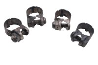 Exhaust header clamps set of 4 manifold collector pipe BMW K 100 K100 K589 82-88