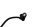 ABS sensor hjulhastighed impulsgiver kabel forreste BMW R 1200 S K29 0366 06-08
