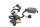 Kabelboom koplamp dashboard tellerset bedrading voor Honda CBR 900 RR SC50 02-03