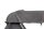 Oliekøler skjold luftkanal holder venstre BMW R 1150 R Rockster R28 0308 03-05