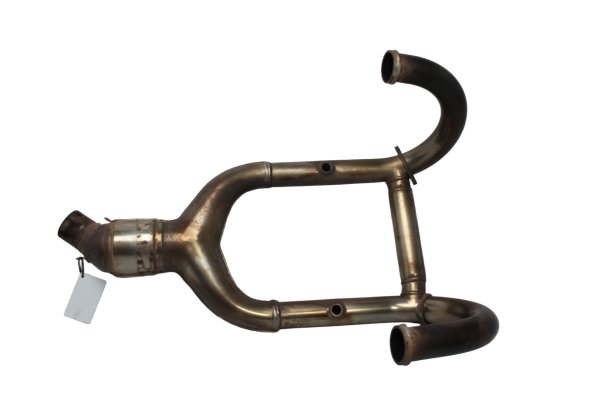Krümmer Downpipes Hosenrohr Sammler Auspuffanlage BMW R 1200 S K29 0366 06-08