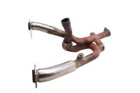 Auspuffsammler Krümmeranlage Y-Rohr Vorne Hinten Suzuki SV 1000 S WVBX 03-07