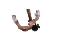 Auspuffsammler Krümmeranlage Y-Rohr Vorne Hinten Suzuki SV 1000 S WVBX 03-07