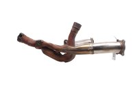 Auspuffsammler Krümmeranlage Y-Rohr Vorne Hinten Suzuki SV 1000 S WVBX 03-07