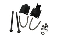 Valbeugels crashbars links rechts voorkant Honda XRV 750 Africa Twin RD04 90-92