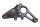 Fodhvilerbeslag holder plade for højre BMW R 1150 R Rockster R28 0308 03-05