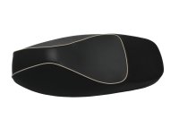 Sitzbank Sattel Seat schwarz Keder beige Sozius...