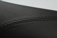 Sitzbank Sattel Seat schwarz Keder beige Sozius Vespa/Piaggio GTS 300 i.e 25-25
