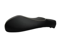 Sitzbank Sattel Seat schwarz Keder beige Sozius...