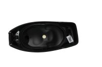 Sitzbank Sattel Seat schwarz Keder beige Sozius Vespa/Piaggio GTS 300 i.e 25-25