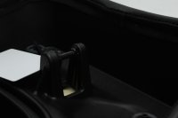Sitzbank Sattel Seat schwarz Keder beige Sozius Vespa/Piaggio GTS 300 i.e 25-25