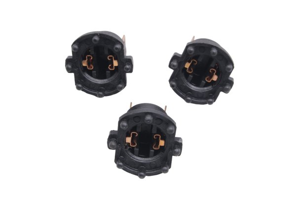 Fitting koplamp houder voet socket set van 3 Honda CBR 900 RR SC50 02-03