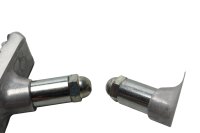 Voetsteunen paar bestuurder voetrusten voor links rechts Honda NC 750 XA 25-25