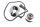 Ontstekingsgever Hall-sensor pick-up rotor grondplaat BMW K 100 K100 K589 82-88
