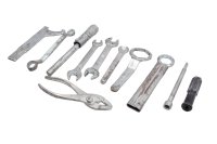 Boordgereedschap tas etui tang bougiesleutel kit Honda CBR 900 RR SC50 02-03
