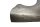 Carterbeschermer motor bodemplaat rechts Honda XRV 750 Africa Twin RD04 90-92