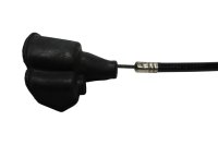 Koppelingskabel trekdraad Bowden met beugel Honda XRV 750 Africa Twin RD04 90-92