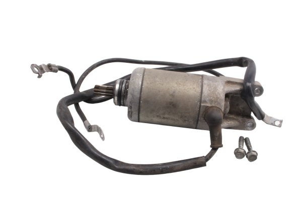 Startmotor starter met kabels en montagebouten Honda CBR 900 RR SC50 02-03