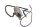Startmotor starter met kabels en montagebouten Honda CBR 900 RR SC50 02-03