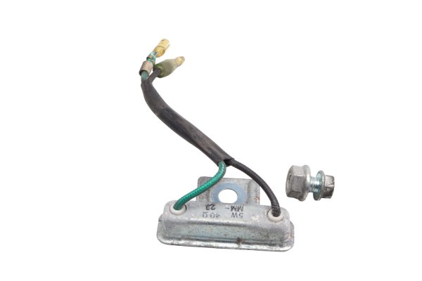 Weerstand 40 Ohm 5W elektrisch kabelboom achter Honda CBR 900 RR SC50 02-03