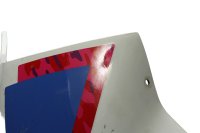 Voorkuip koplampmasker cockpit boven Honda XRV 750 Africa Twin RD04 90-92