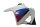 Voorkuip koplampmasker cockpit boven Honda XRV 750 Africa Twin RD04 90-92