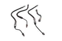 Bremseslanger sæt 4 stykker hydraulisk fleksible rør BMW K 100 K100 K589 82-88