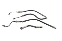 Bremseslanger sæt 4 stykker hydraulisk fleksible rør BMW K 100 K100 K589 82-88
