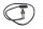 Sonda lambda sensor oxígeno O2 escape cable BMW R 1150 R Rockster R28 0308 03-05