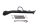 Pata de cabra caballete muelles izquierda BMW R 1150 R Rockster R28 0308 03-05
