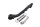 Pata de cabra caballete muelles izquierda BMW R 1150 R Rockster R28 0308 03-05