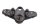Tija superior horquilla Telelever negra BMW R 1150 R Rockster R28 0308 03-05