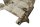 Achterkuip midden bagagedrager afdekkap Honda XRV 750 Africa Twin RD04 90-92